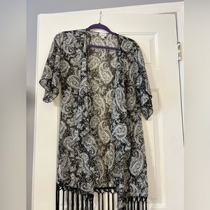 LalaRoe paisley Monroe. Size Small